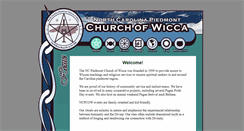 Desktop Screenshot of churchofwicca.org